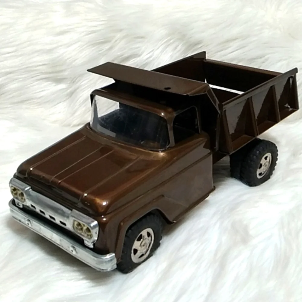 SALE! Vintage 1961 Tonka Toys Metal Truck/Hydraulic Dump See Video